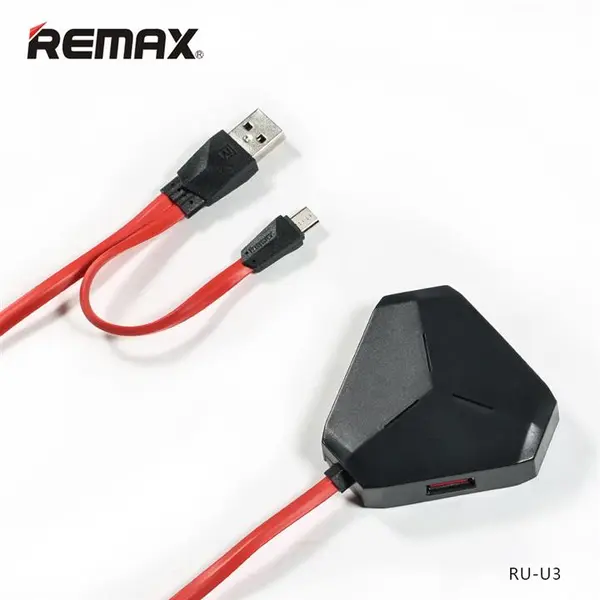 هاب یو اس بی ریمکس مدل آر یو یو 3 Remax Alien RU-U3 Multi Port USB Hub