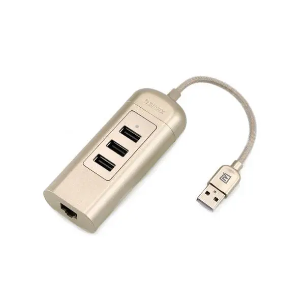 هاب یو اس بی ریمکس مدل آر یو یو 3 Remax Alien RU-U3 Multi Port USB Hub