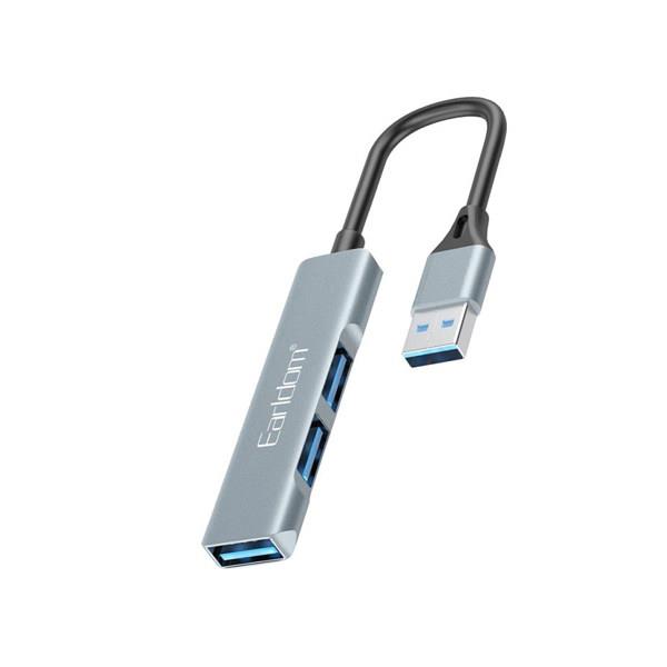 هاب 3 پورت USB3.0 ارلدام مدل HUB09 -
