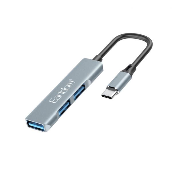 هاب 3 پورت USB-C ارلدام مدل HUB10 -