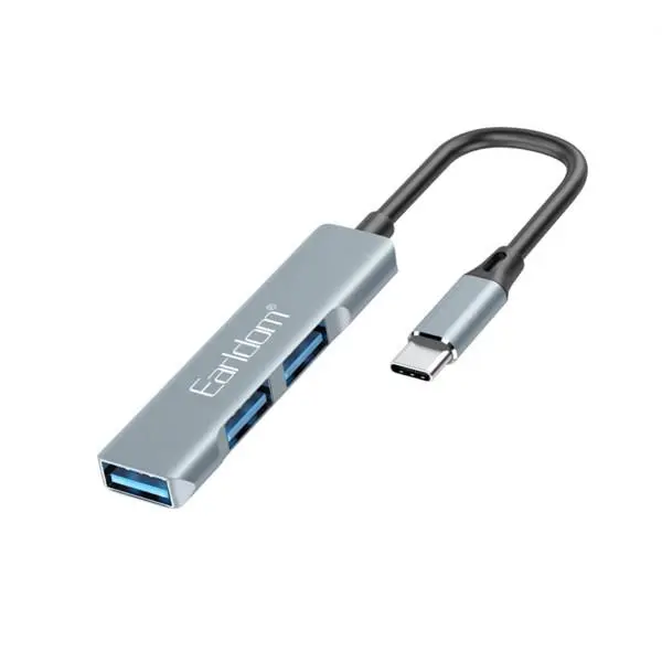 هاب 3 پورت USB-C ارلدام مدل HUB10 -
