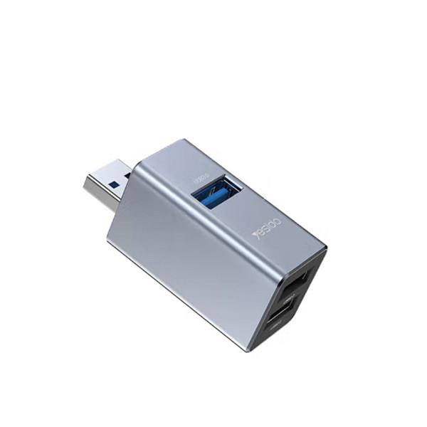 هاب 3 پورت USB یسیدو مدل HB14 -