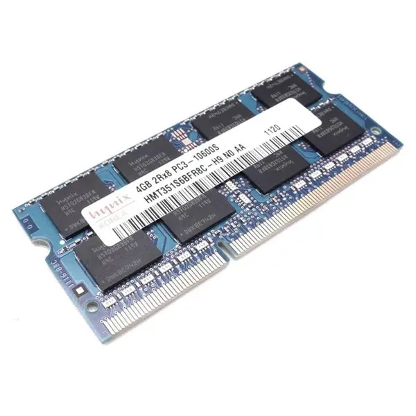 رم لپ تاپ هاینیکس 4 گیگابایت با فرکانس 1333 مگاهرتز Hynix PC3-10600 4GB 1333MHz Laptop Memory - 5