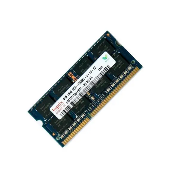 رم لپ تاپ هاینیکس 4 گیگابایت با فرکانس 1333 مگاهرتز Hynix PC3-10600 4GB 1333MHz Laptop Memory - 3