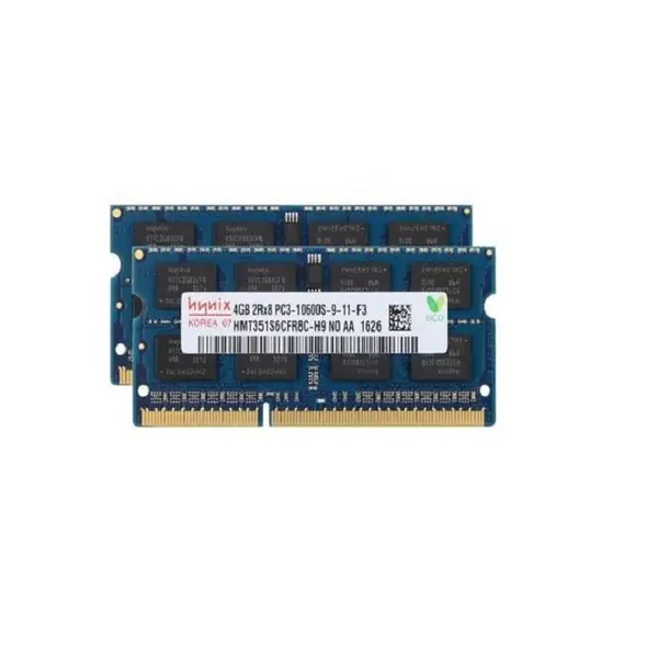 رم لپ تاپ هاینیکس 4 گیگابایت با فرکانس 1333 مگاهرتز Hynix PC3-10600 4GB 1333MHz Laptop Memory - 4