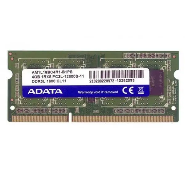 رم لپ تاپ ای دیتا پریمیر پرو 4 گیگابایت با فرکانس 1600 مگاهرتز ADATA Premier Pro PC3L-12800S 4GB DDR3L 1600MHz Laptop Memory