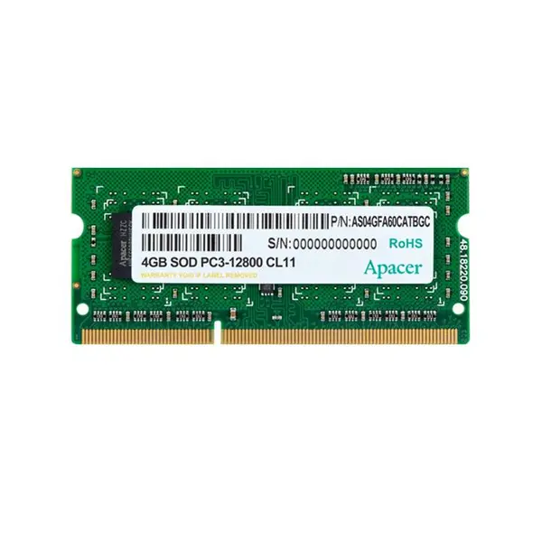 رم لپ تاپ 4 گیگابایت کینگمکس با فرکانس 1600 مگاهرتز Kingmax PC3-12800 4GB DDR3 1600MHz Laptop Memory