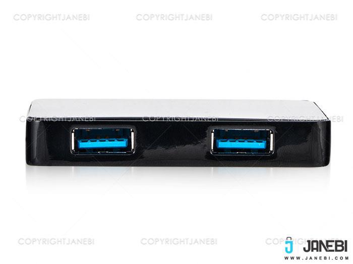 هاب یو اس بی 4 پورت بافو BAFO 4 Port SuperSpeed USB 3.0 HUB BF-H304
