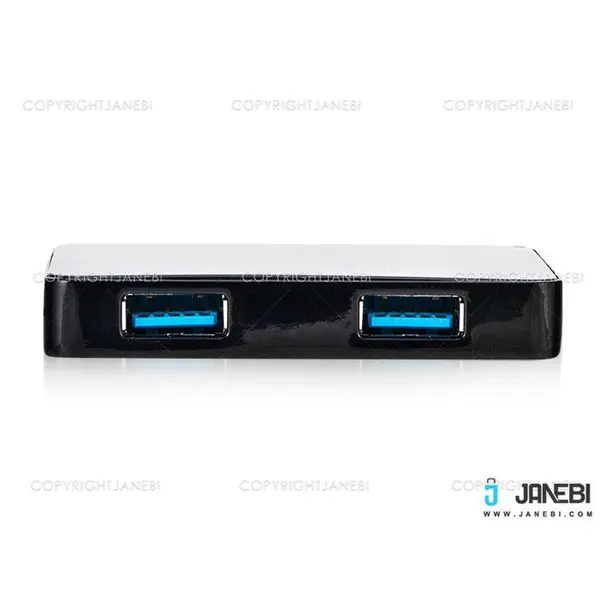 هاب یو اس بی 4 پورت بافو BAFO 4 Port SuperSpeed USB 3.0 HUB BF-H304