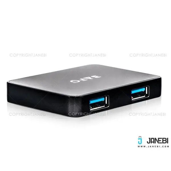 هاب یو اس بی 4 پورت بافو BAFO 4 Port SuperSpeed USB 3.0 HUB BF-H304