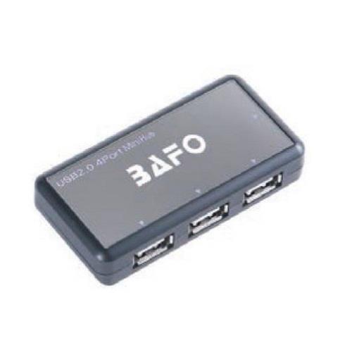 هاب یو اس بی 4 پورت بافو BAFO USB 2.0 HUB W/Power Adapter BF-H302 BAFO USB 2.0 HUB W/Power Adapter BF-H302