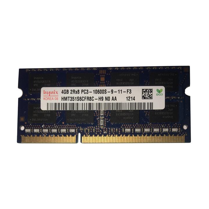 رم لپ تاپ سامسونگ 4 گیگابایت DDR3 با فرکانس 1600 مگاهرتز Samsung PC3-12800 DDR3 4GB 1600MHz Laptop Memory