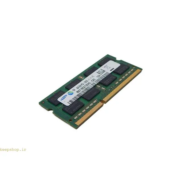 رم لپ تاپ سامسونگ 4 گیگابایت DDR3 با فرکانس 1600 مگاهرتز Samsung PC3-12800 DDR3 4GB 1600MHz Laptop Memory