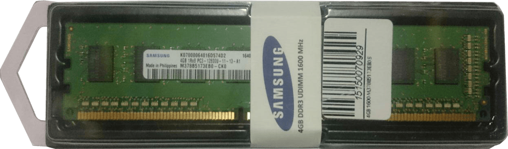 رم لپ تاپ سامسونگ 4 گیگابایت DDR3 با فرکانس 1600 مگاهرتز Samsung PC3-12800 DDR3 4GB 1600MHz Laptop Memory