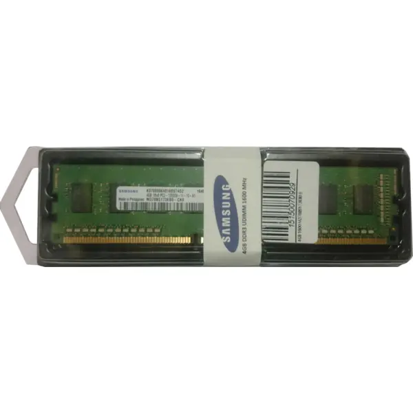 رم لپ تاپ سامسونگ 4 گیگابایت DDR3 با فرکانس 1600 مگاهرتز Samsung PC3-12800 DDR3 4GB 1600MHz Laptop Memory
