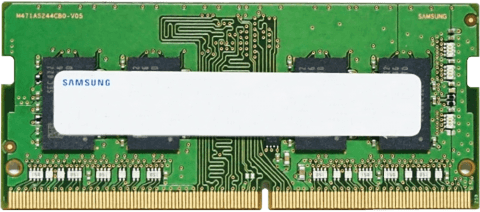 رم لپ تاپ 4 گیگابایت DDR4 دو کاناله 3200 مگاهرتز Samsung مدل  M471A5244CB0-CWE