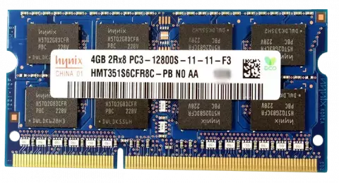 رم لپ تاپ 4 گیگابایت Hynix مدل HMT351S6CFR8C-PB DDR3 1600MHz