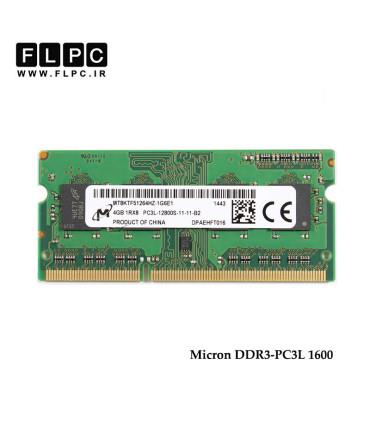 رم لپ تاپ 4 گیگ Micron DDR3-PC3L (1600-12800)