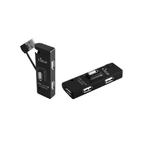 هاب یو اس بی 4 پورت امگا Omega USM224-1 4 Port USB 2.0 Hub