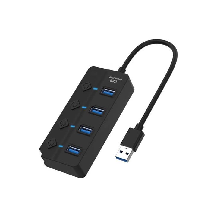 هاب 4 پورت اونتن مدل ONTEN OTN-5302 USB2.0 HUB