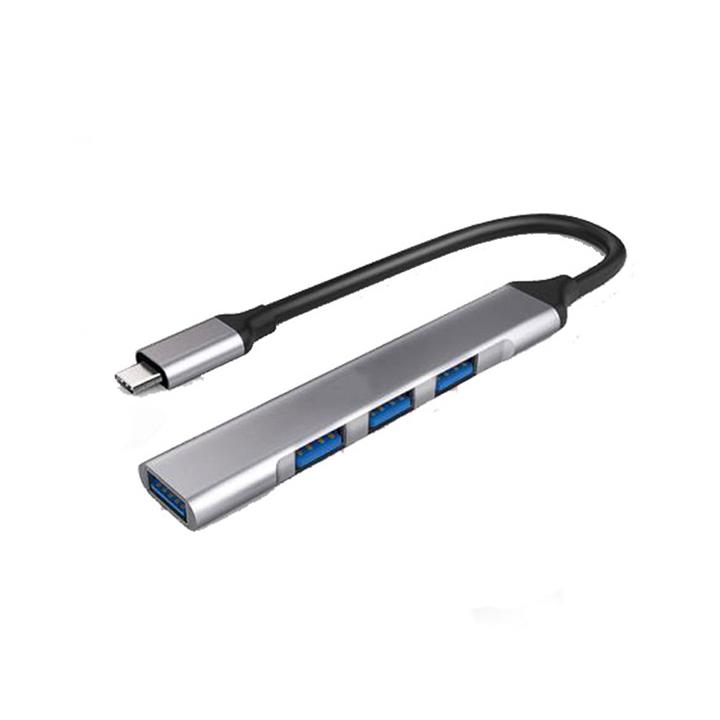هاب 4 پورت ONTEN USB-C To 4 Port HUB Model 9701