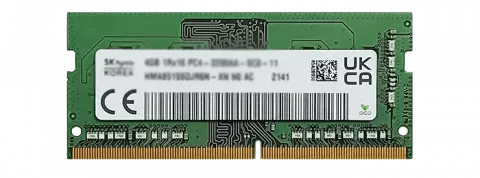 رم لپ تاپ 4 گیگابایت SK Hynix مدل DDR4 3200MHz