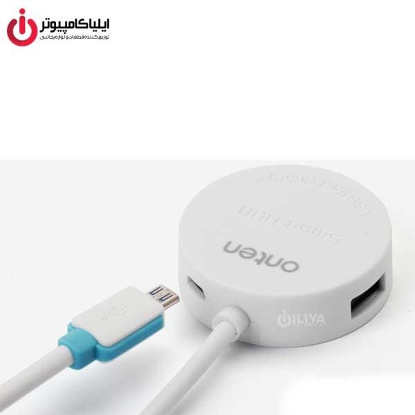 هاب 4 پورت USB 2.0 اونتن مدل OTN-5208 -