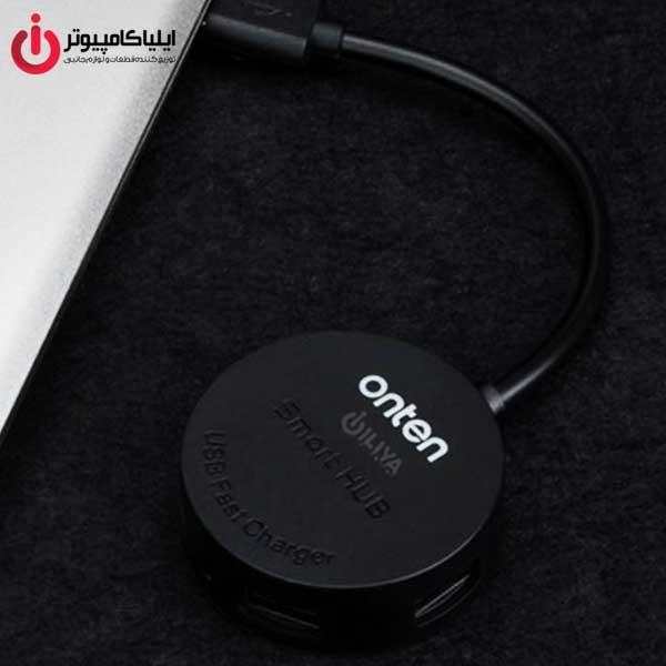 هاب 4 پورت USB 2.0 اونتن مدل OTN-5208 -