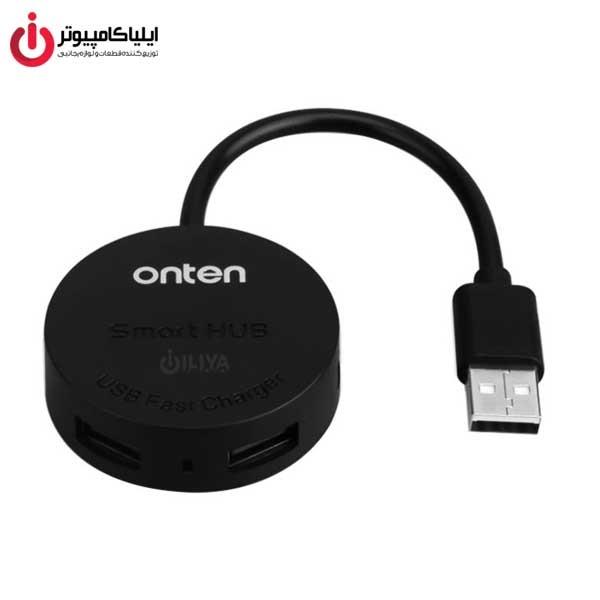 هاب 4 پورت USB 2.0 اونتن مدل OTN-5208 -