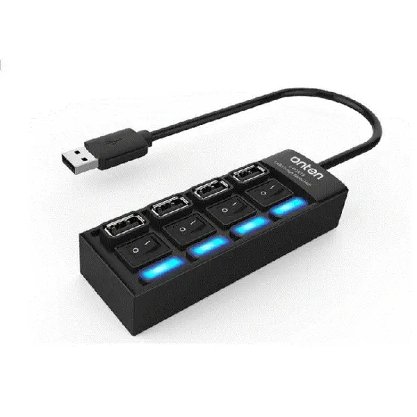هاب 4 پورت USB 2.0 اونتن مدل OTN-8103 -