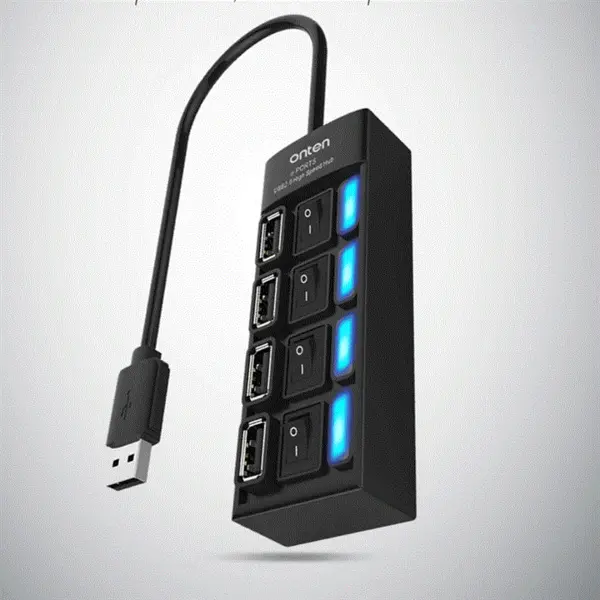 هاب 4 پورت USB 2.0 اونتن مدل OTN-8103 -