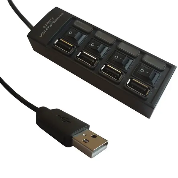 هاب 4 پورت USB 2.0 اونتن مدل OTN-8103 -