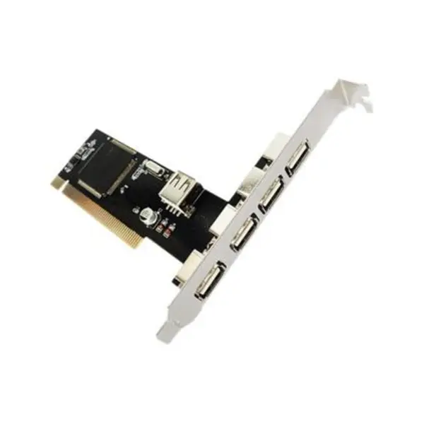 هاب 4 پورت USB 2.0 پشت کیس ویپرو V-PUSB204P
