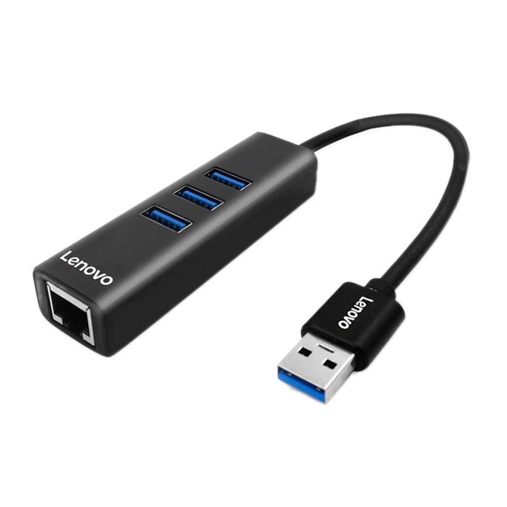 هاب 4 پورت USB 3.0 لنوو مدل A615 -