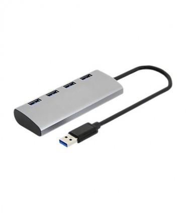 هاب 4 پورت USB 3.0 کی نت K-HUAMH604