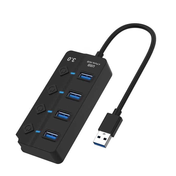 هاب 4 پورت USB3.0 اونتن مدل OTN-5301