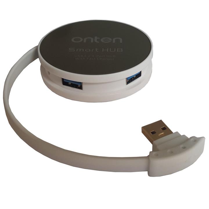 هاب 4 پورت USB 3.0 اونتن مدل OTN-5207 -