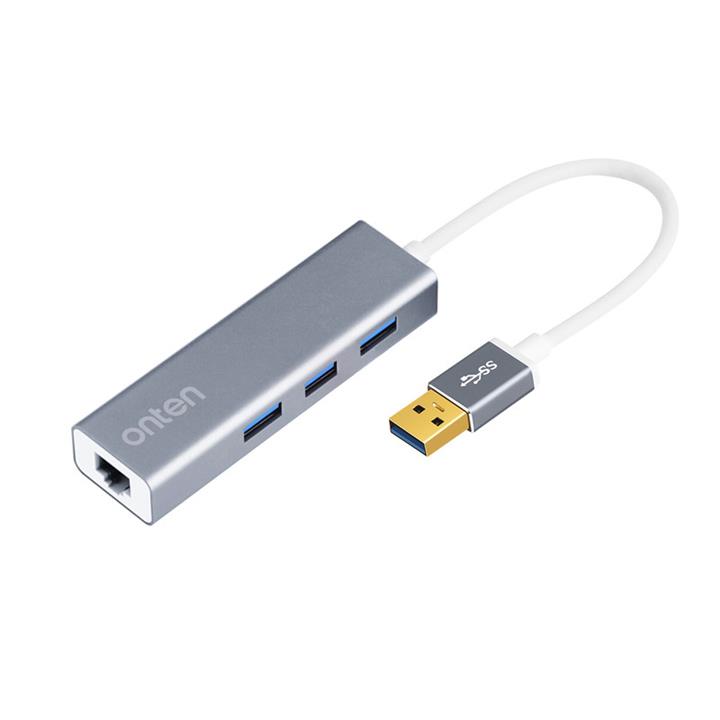 هاب 4 پورت USB3.0 اونتن مدل OTN-5220 -