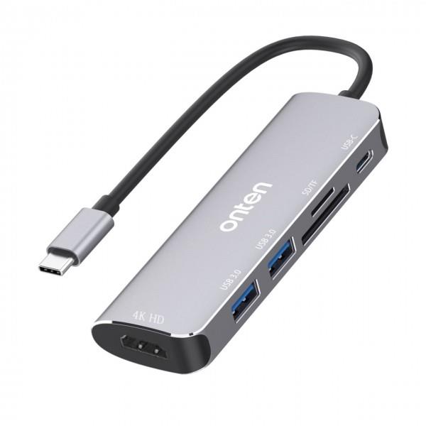 هاب 4 پورت USB 3.0 اونتن مدل OTN-95116 -