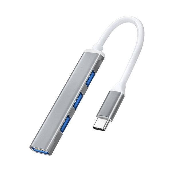 هاب 4 پورت USB-C کوتتسی مدل 83005 Coteetci 83005 Type-C USB HUB