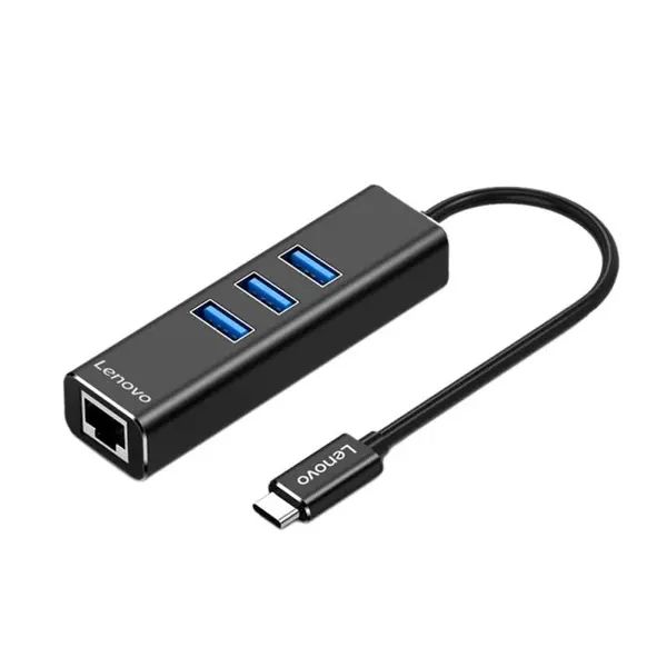 هاب 4 پورت USB-C لنوو مدل C615 -