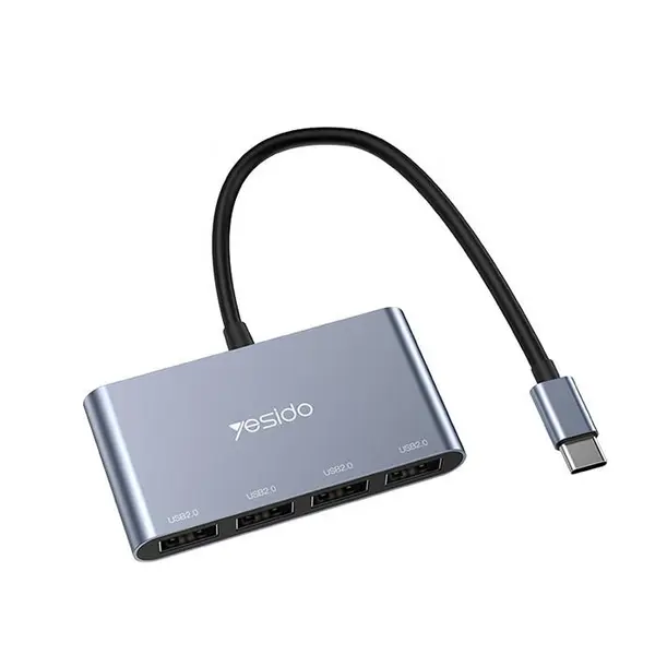 هاب 4 پورت USB-C یسیدو مدل HB13 -
