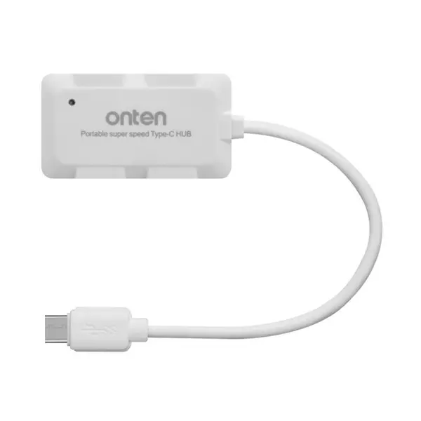 هاب 4 پورت USB-C اونتن مدل ONT-9102B -