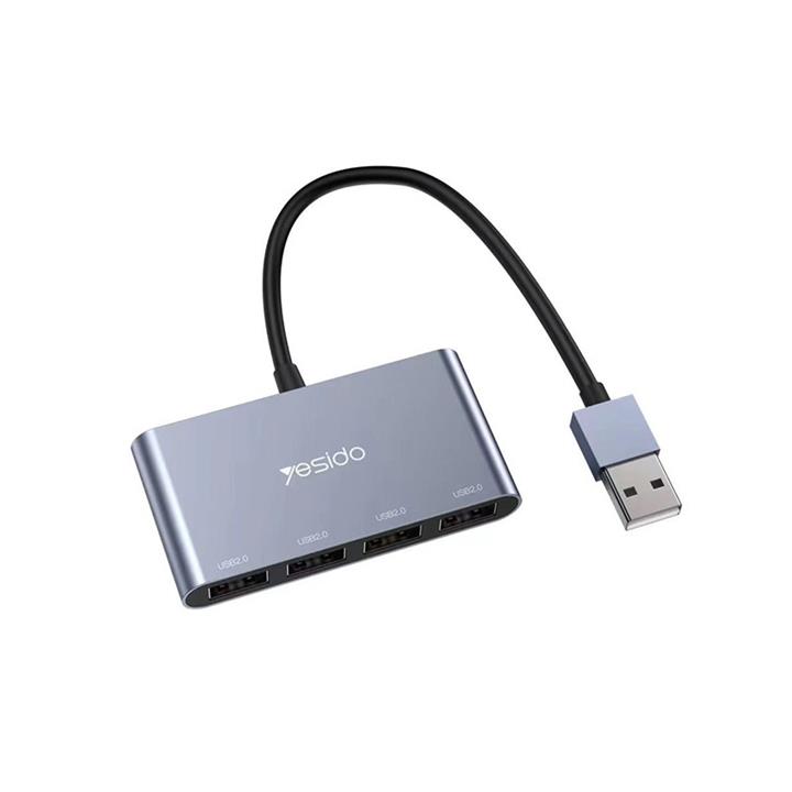 هاب 4 پورت USB یسیدو مدل HB12 -