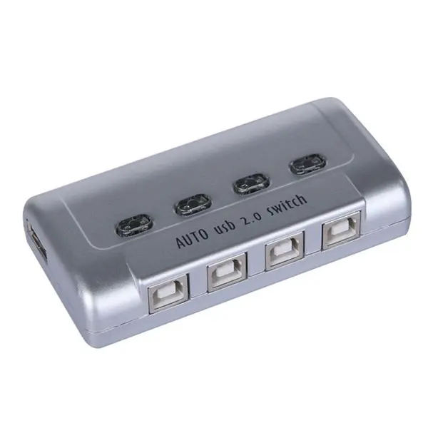 هاب سوئیچ اتوماتیک 4 پورت پرینتر مدل V-net - - 3
