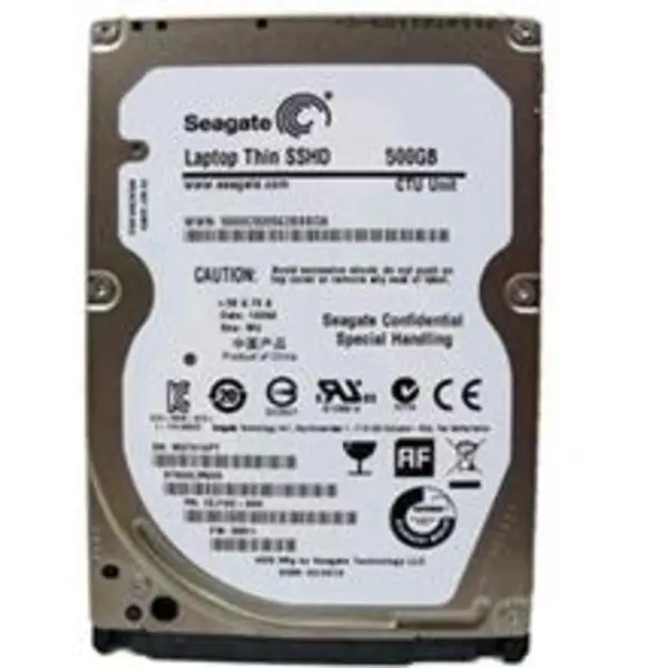 هارد دیسک لپ تاپ سیگیت اس اس اچ دی ظرفیت 500 گیگابایت Seagate ST500LM000 SSHD NoteBook Hard Drive 500GB