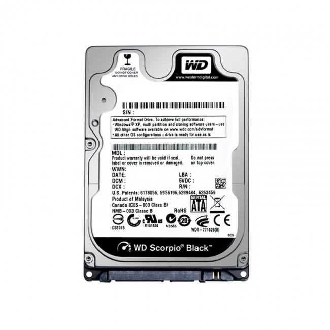 هارد دیسک لپ تاپ وسترن دیجیتال، ظرفیت 500 گیگابایت Western Digital WD500BUCT NoteBook Hard Drive 500GB