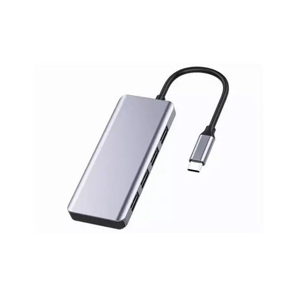 هاب 5 در 1 تایپ سی رچی مدل Recci 5-in-1 Hub RH06