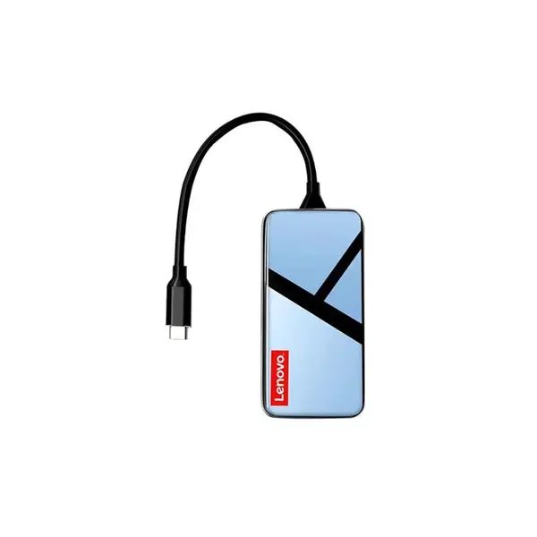 هاب 5 پورت لنوو مدل ER08 8 in 1 USB-C