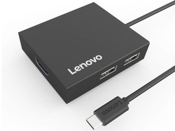 هاب تایپ‌سی با 5 پورت لنوو Lenovo Multifunctional Type C Hub C150